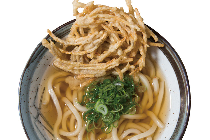 【至福の立ち食いうどん】澄み切ったつゆはため息が出るウマさ! 讃岐×博多が奇跡のコラボを果たす相鉄横浜駅「星のうどん」