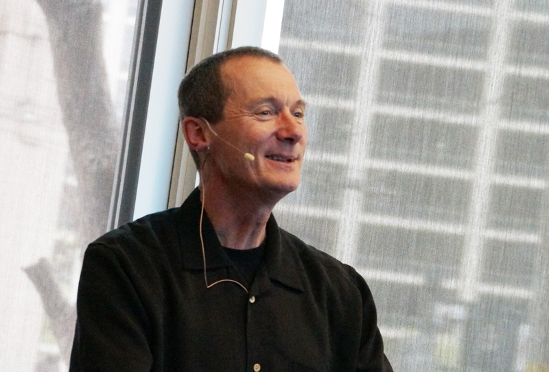 ↑NetflixのChief Product Officer　Neil Hunt氏