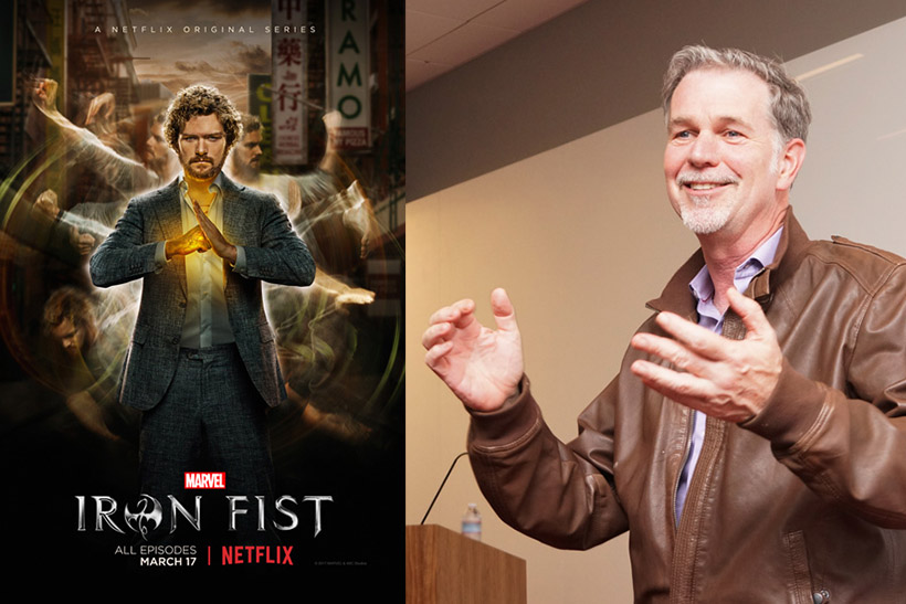 マーベル新作「アイアン・フィスト」が見られるのはNetflixだけ! 米国本社で感じた制作への熱い思い