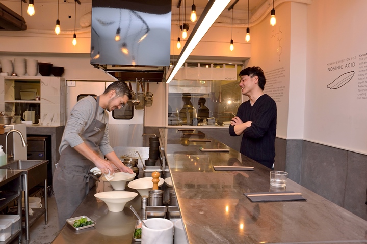 これがラーメンの最新系! 業界屈指のクリエイターが創る護国寺「MENSHO」
