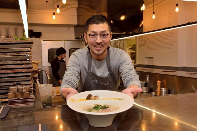 ↑庄野智治さん。2016年2月にはサンフランシスコ店をオープンする一方、国内の地方イベントなどにも積極参加。グローバルに活躍しています