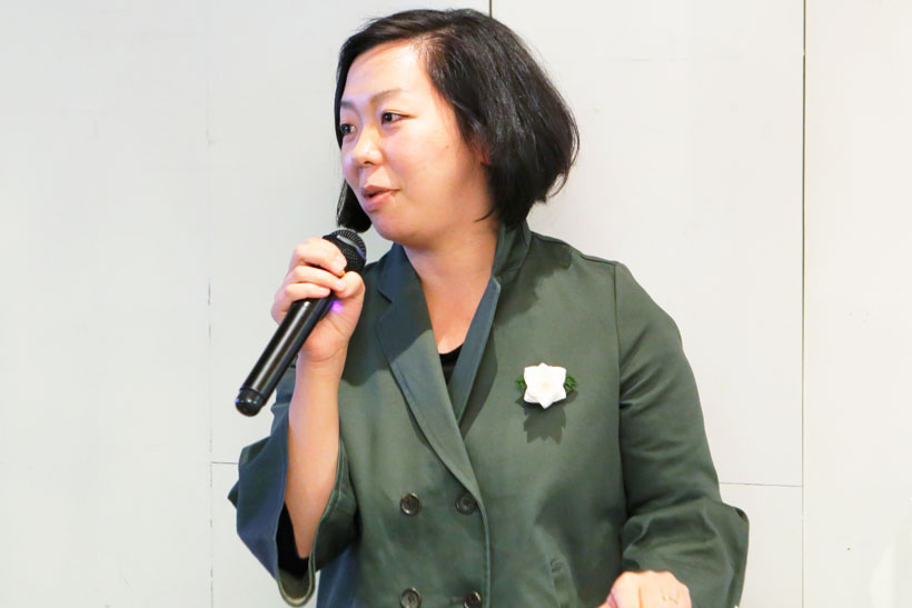 ↑家電 Watchの阿部夏子編集長
