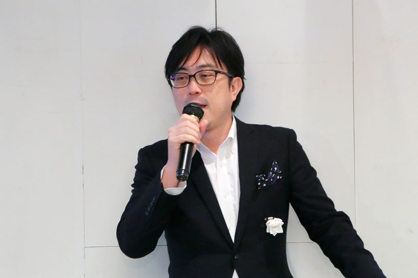 ↑GetNaviプロデューサーの松井謙介