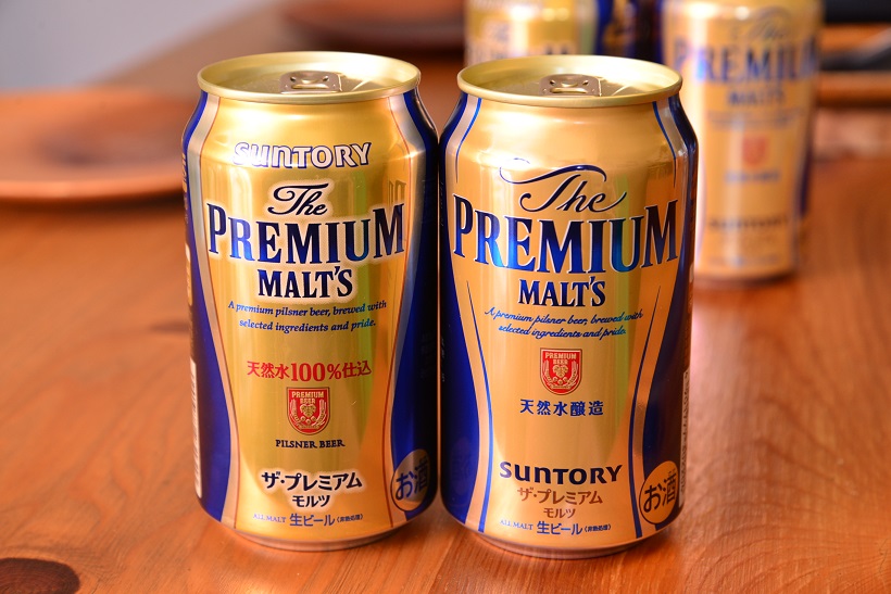 ↑右が刷新を行った新生プレモル