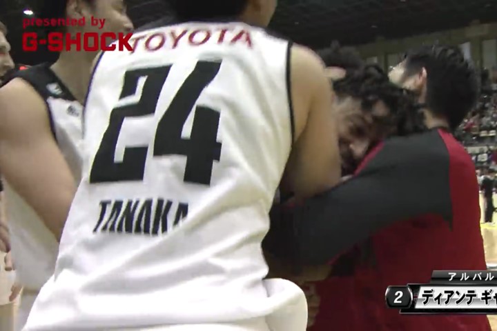 「G-SHOCK」のサポートがいい感じ! Bリーグの超プレー集がかっこいいぞ
