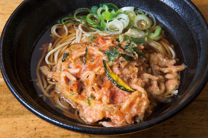 【立ち食いそば】これぞサラリーマンの天国! 仕事帰りのちょい飲み＆濃厚だしのシメそばが幸せすぎる品川「ふじ」