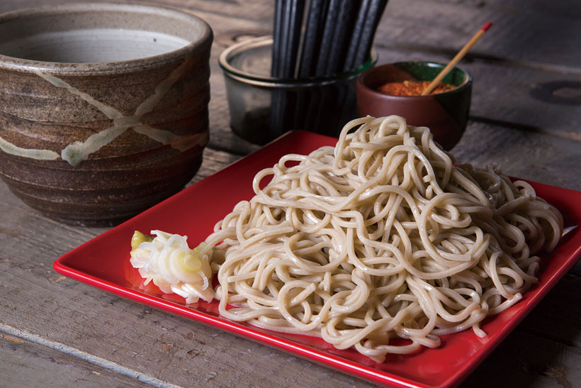 【立ち食いそば】外観はバルでもそばがスゴイ! のどごし抜群「粋」な生そばが大好評の聖蹟桜ヶ丘「蕎BACARO」