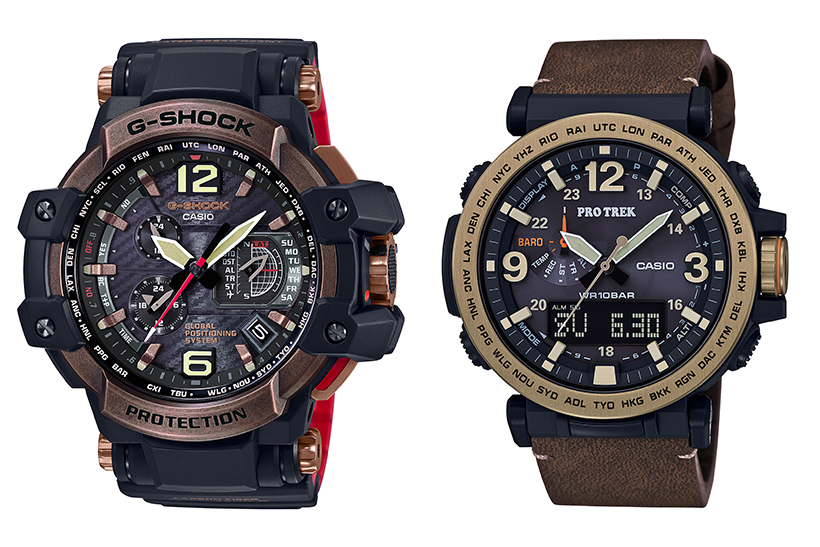 腕時計を買うならどっち? G-SHOCKとプロトレックの「最新カジュアルウオッチ」をプロが採点してみた!