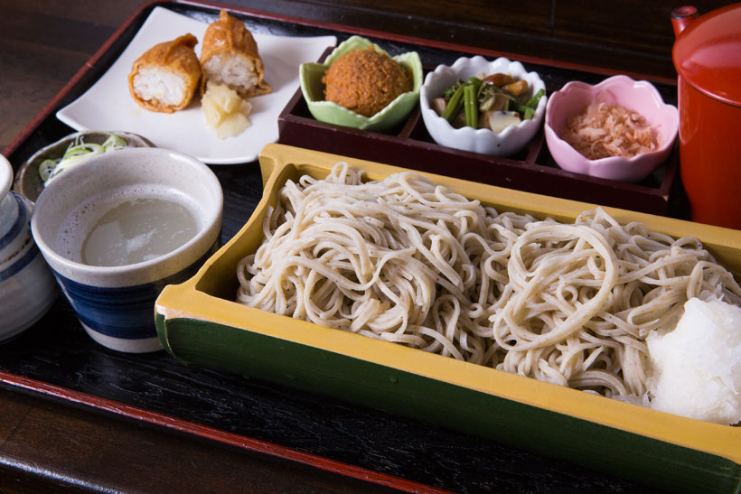 【そば関東の名店】「おろし」がつゆだと箸が止まらん! 味のカスタマイズも楽しい「おろしそば」に注目の「武州めん 本店」