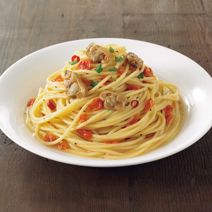 ↑白ワインベースのあっさり大人味