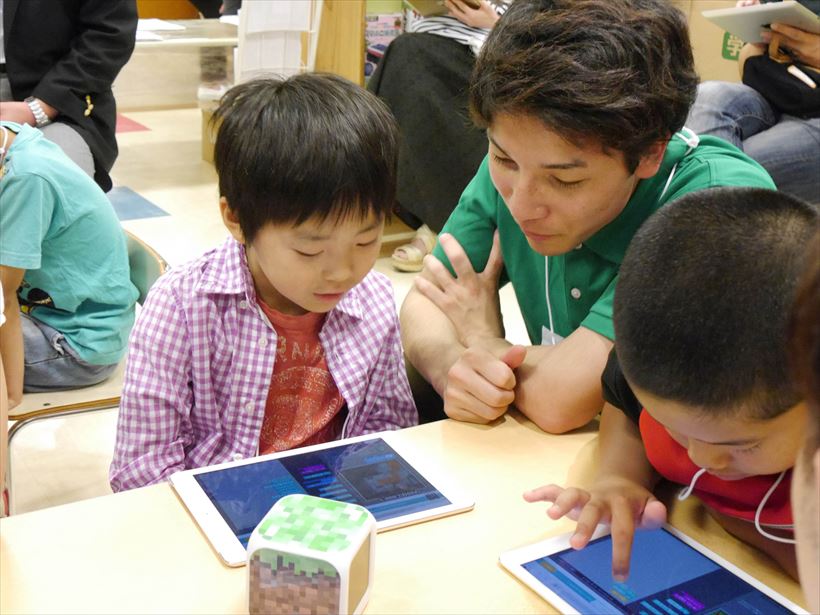 学研とママ向け有名サイト「ママスタ」がコラボ! かぞくみらいフェスで子ども向けプログラミングワークショップを開催！