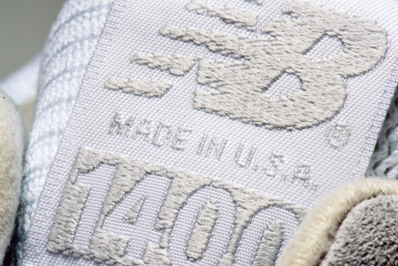 ↑「MADE IN U.S.A.」が示す通り、M1400はいまなお全て米国で生産されている