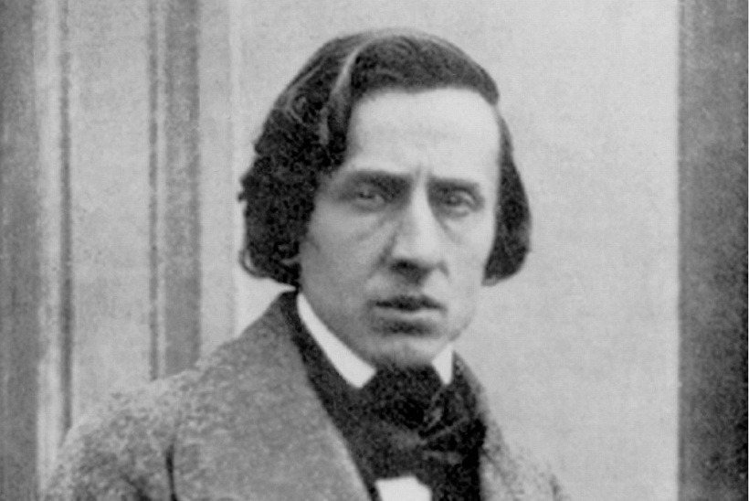 ↑reprint of photo of Chopin made by Louis-Auguste Bisson in 1849 (public domain)