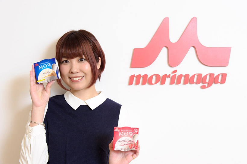 【潜入調査】定番カップアイス「MOW（モウ）」がリニューアル! おいしさの秘密を探れ!!