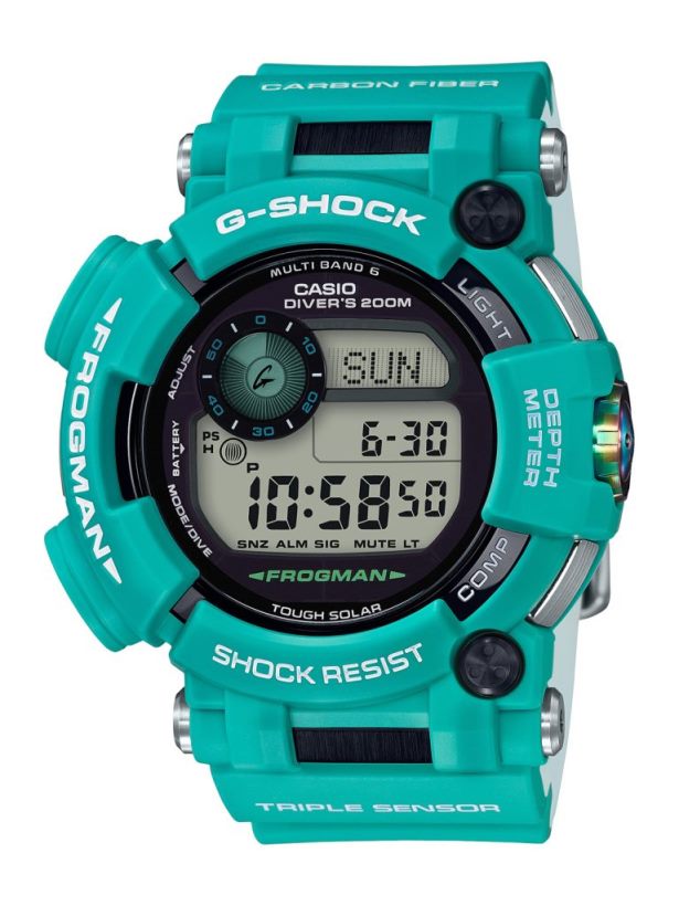 ↑フロッグマン「GWF-D1000MB-3JF」13万7160円