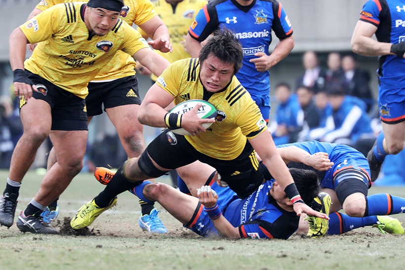 ラグビー日本代表とサントリーでの仕事、どうやって両立できたのか? 日本代表・真壁伸弥選手インタビュー【前編】