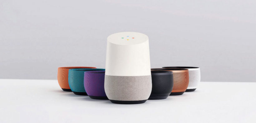 ↑ スピーカーグリルの色が変更可能(実売価格20ドル)。インテリアに合わせて選べる