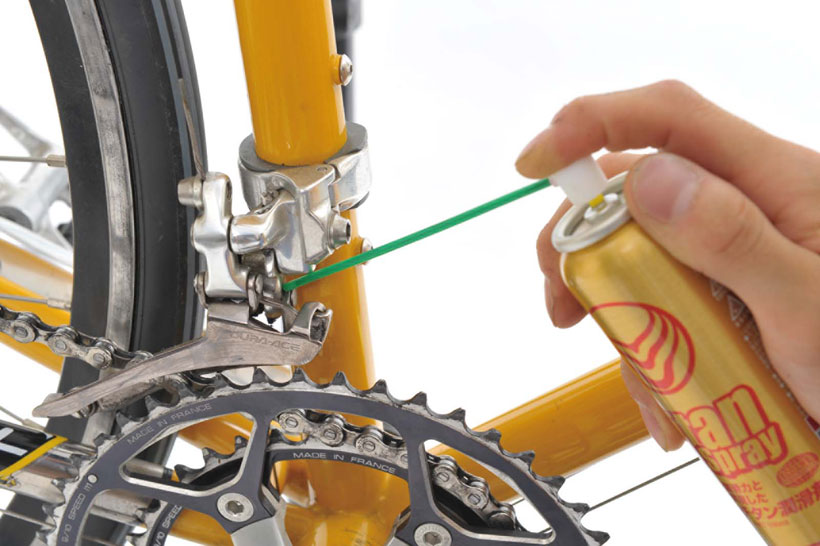 【画像多数】ロードバイクの寿命が劇的に延びる! 部位ごとの「注油」のポイントを徹底ガイド!