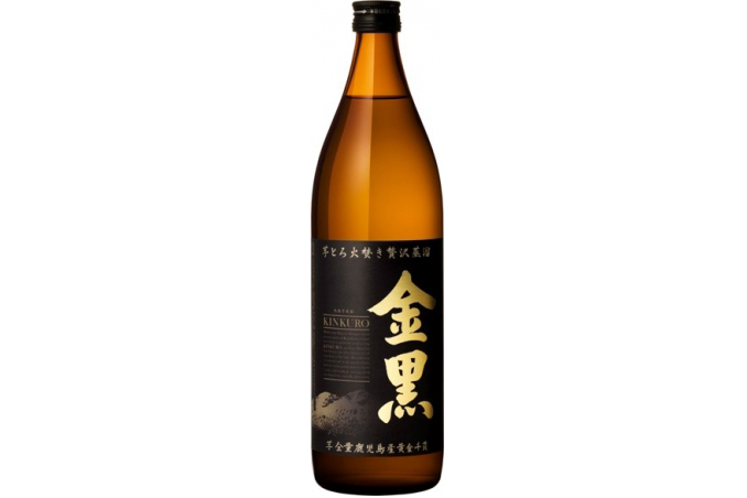 独自製法で“とろりとしたコク、透き通る後味”を実現! 「黄金千貫」100％使用の本格芋焼酎「金黒」発売