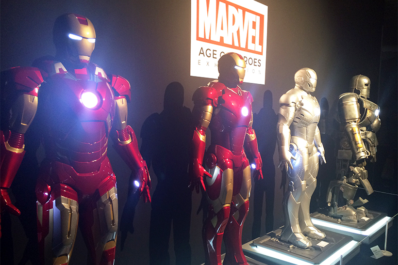 マーベル史上最大のボリューム! ファン垂涎のグッズが200点並ぶ六本木ヒルズ「マーベル展」に行ってきた