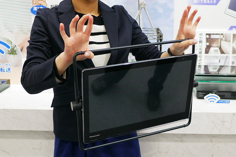 テレビをもっと自由に! 家じゅうどこでも視聴できるパナソニック「プライベート・ビエラ」