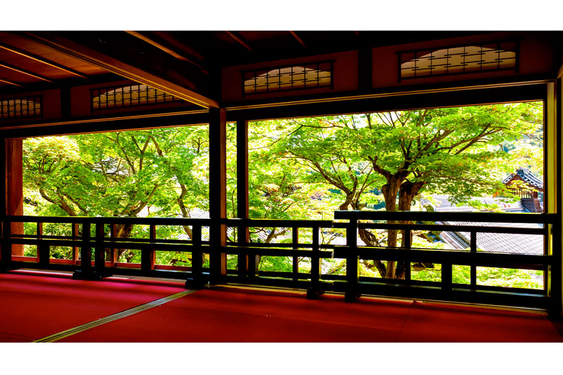 京都のお寺のワークショップ化が著しい! 新緑の絶景とともに朱印作りやマインドフルネスを体験できる「柳谷観音」とは