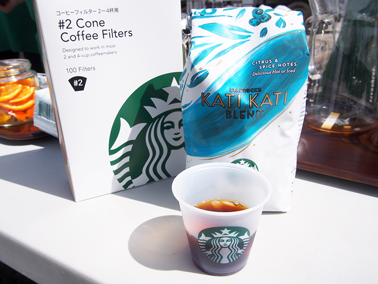 ↑バリスタと一緒にコーヒーを楽しむ「コーヒー ワークショップ」
