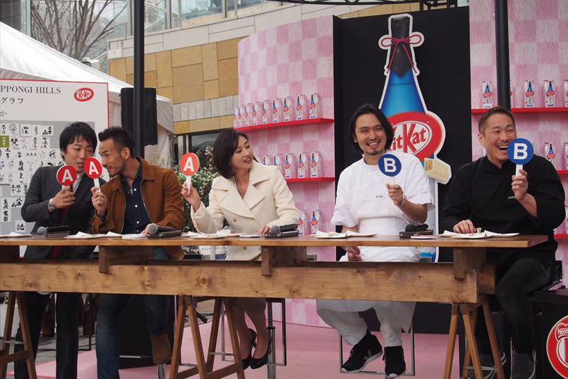 新「キットカット 日本酒」はどちらの銘柄に？ 監修・中田英寿氏と有名シェフの意見が割れる完成度
