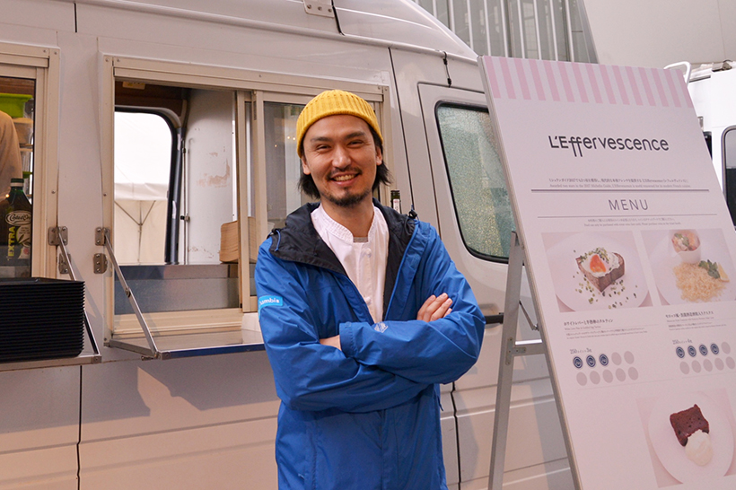 ↑予約困難のカリスマフレンチ「レフェルヴェソンス」のスターシェフ・生江史伸さん