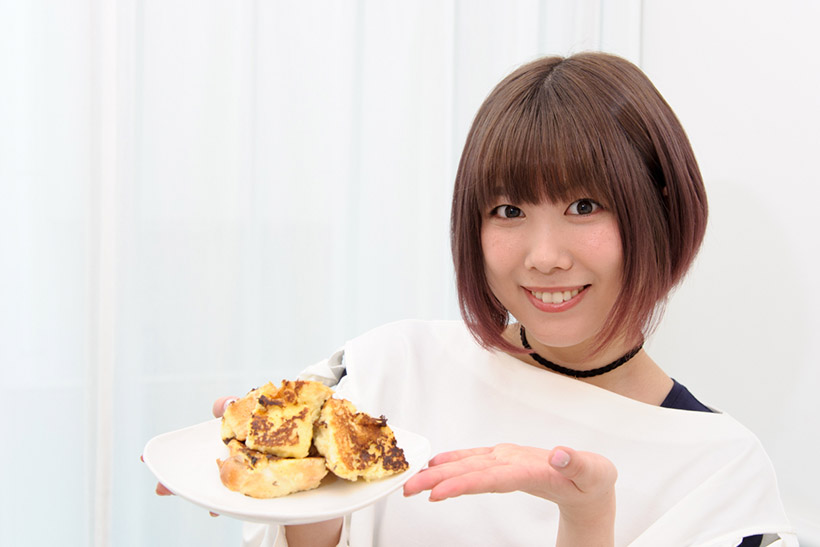 本当においしい? アイスフェアリー前田玲奈がアイスを使ったアレンジレシピに挑戦!