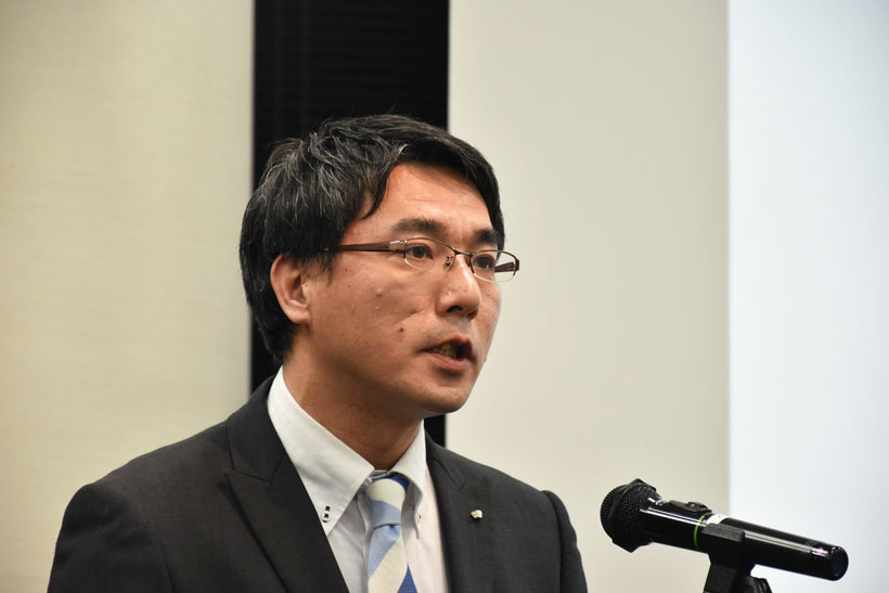 ↑アイリスオーヤマ 家電事業部 統括事業部長の石垣達也氏