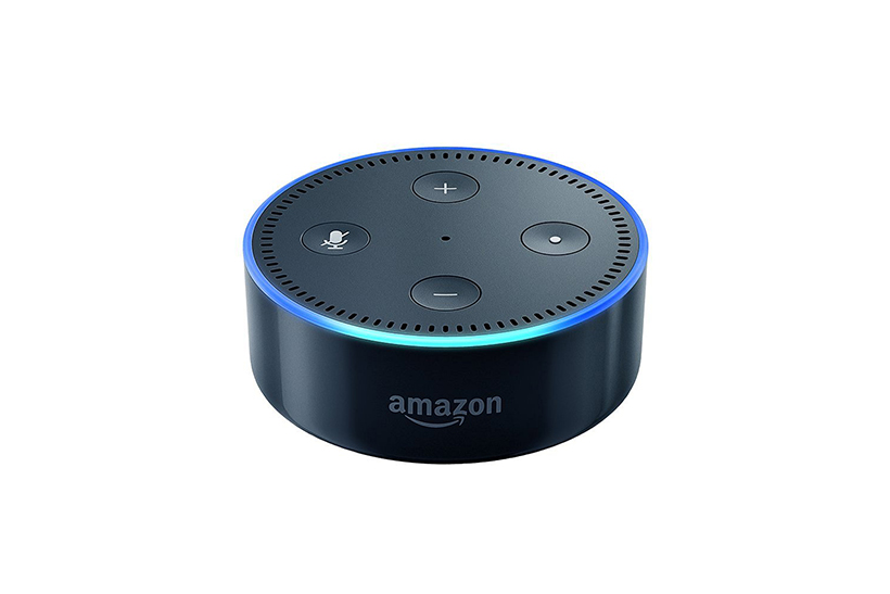 ↑Amazon.com「Amazon Echo Dot」実売価格49.99ドル(日本未発売)
