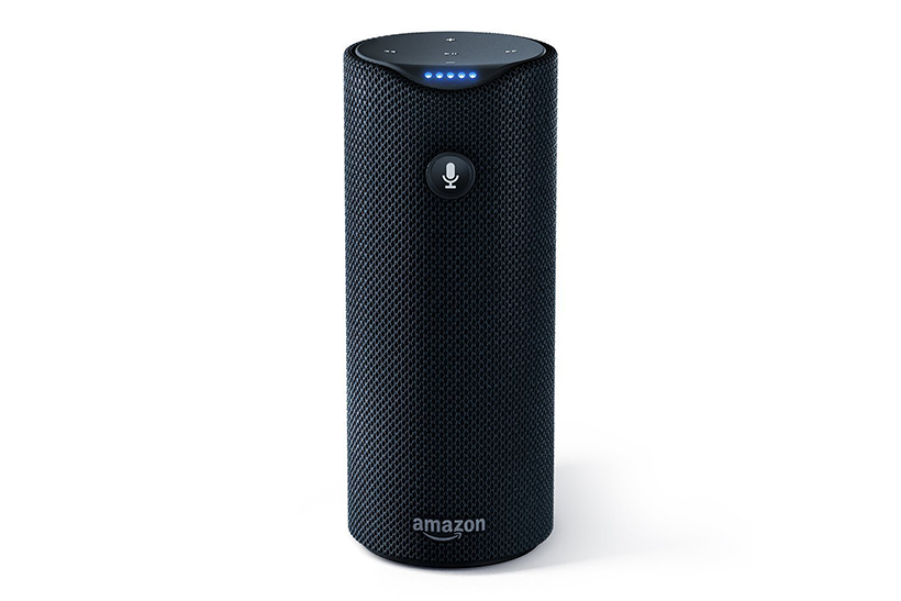 ↑Amazon.com「Amazon Tap」実売価格129.99ドル(日本未発売)