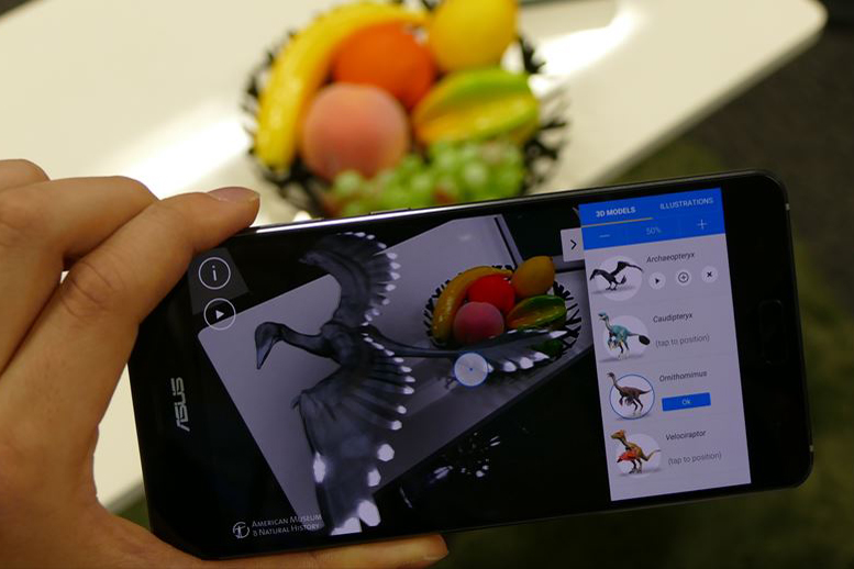 AR & VR対応のハイエンドSIMフリースマホ「ZenFone AR」の実力は？