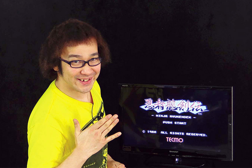 ファミコン屈指のムズゲー「忍者龍剣伝」をノーミスでクリアせよ!【ゲーム芸人フジタの挑戦】