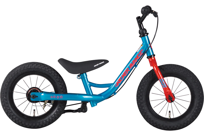 トレーニングにぴったり! ブレーキ付きの子ども用ペダルなし自転車「KICKER AVANCE」