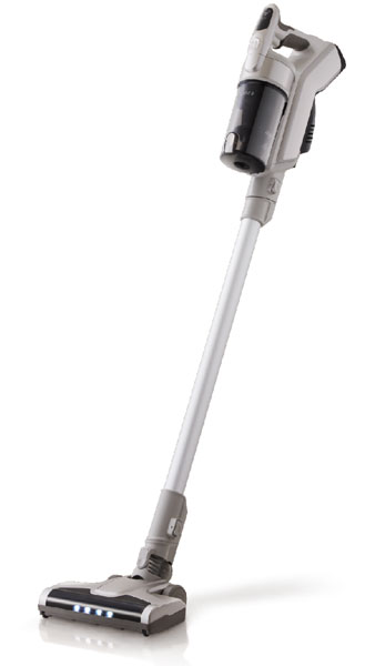 【SPEC】●サイズ/質量:組立時 約W227×H1055×D211㎜/約2.1kg●充電池:18Vリチウムバッテリー●集塵容積:0.35L●充電時間:4時間●稼働時間(標準):25分、稼働時間(強):15分●付属品:隙間ノズル、ブラシ付きノズル
