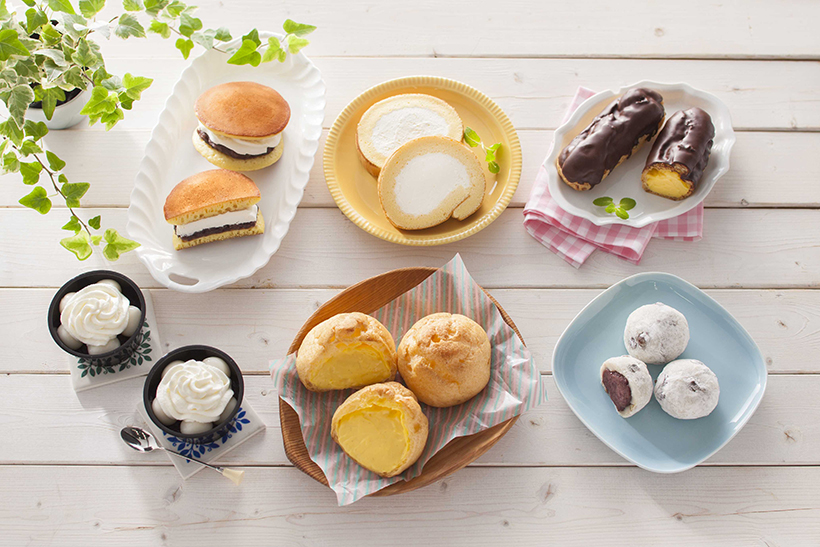 リニューアルのテーマは「和洋折衷」ーー セブンイレブンのスイーツ全6種がより美味しく高品質に!【本日発売】