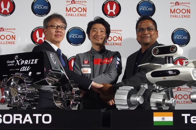 いよいよ今年打ち上げ! ロケットを相乗りするインドチームが来日して展望を語る【au×HAKUTO MOON CHALLENGE】