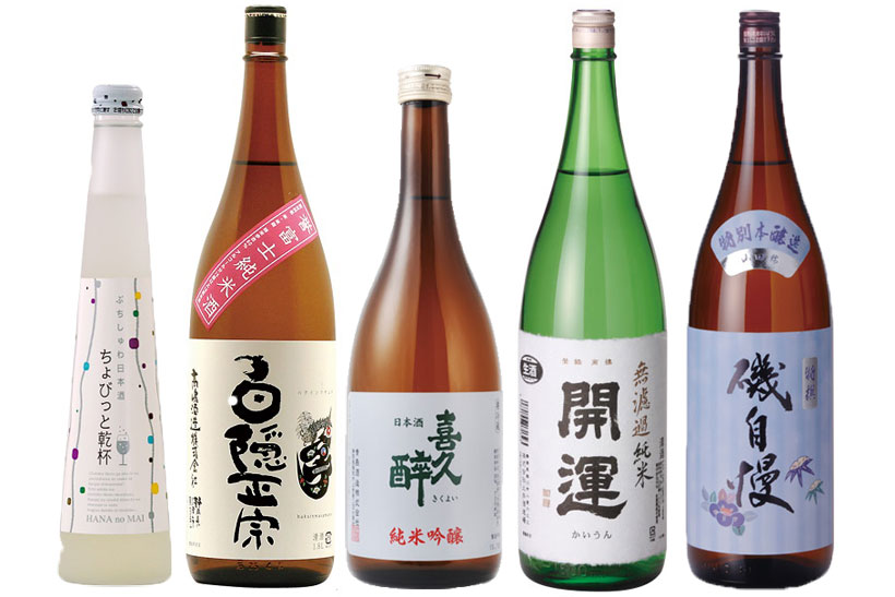 【5分で覚える日本酒】迷ったら「とりあえず静岡」でOK! 初心者や女性にもオススメな「静岡県の銘柄」５選