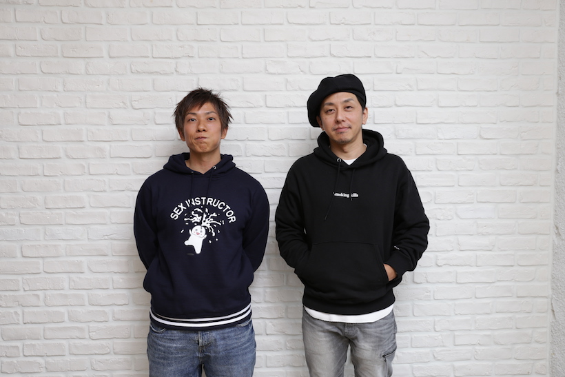 共通点は「カレー味のう●●」と「ハチ公の●んこ」――ヴァンキッシュ・石川 涼とAV男優しみけんが「オトコの仕事論」で対談
