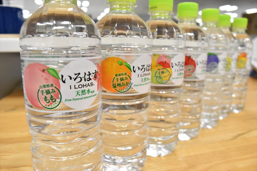 い･ろ･は･す未発売フレーバーが当たるチャ･ン･ス! ということで現状7フレーバーを飲み比べてみた