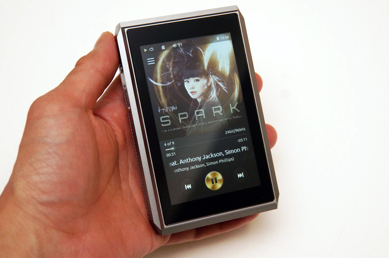 【レビュー】高音質スマホからステップアップに! 機能と音質のバランスが取れたハイレゾプレーヤー「OPUS#3」