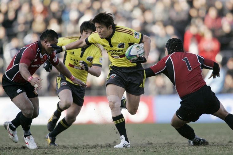 ↑日本代表候補に選ばれていた31歳当時の沢木。ますますの活躍が期待されたが、人知れず重いケガを抱えていた