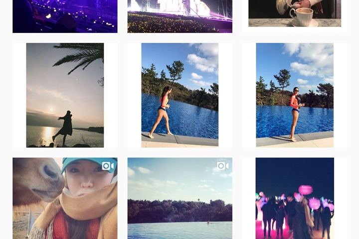 日本でも話題沸騰! 韓国ゴルフ界の「セクシークイーン」ことアン・シネのInstagramはこんな感じ