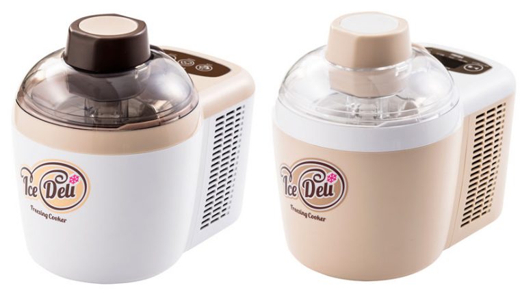 ↑左がIceDeli(アイスデリ) JL-ICM710A、右がIceDeli Plus(アイスデリ プラス) JL-ICM720A