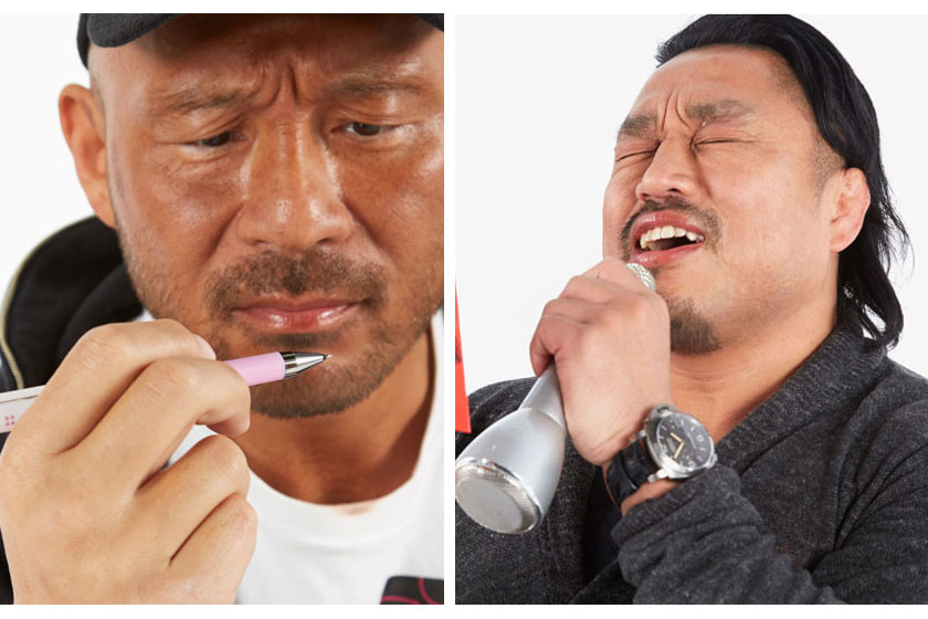 27年来の相棒に、手紙で何を伝えるべきか? プロレスラー2人が最新文房具とカラオケグッズでメンバーの誕生日を祝う！