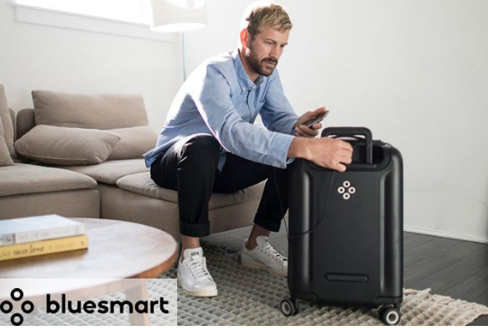 ↑Bluesmart Black Edition
