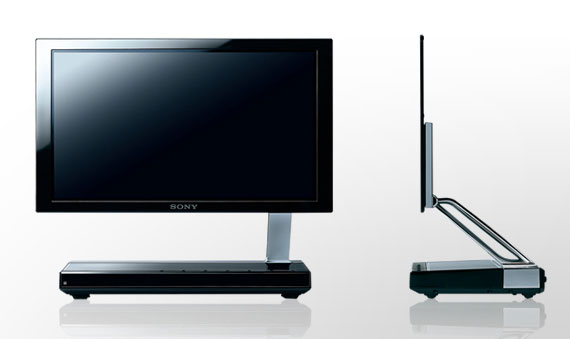 ↑ソニーの初の有機ELテレビ「XEL-1」