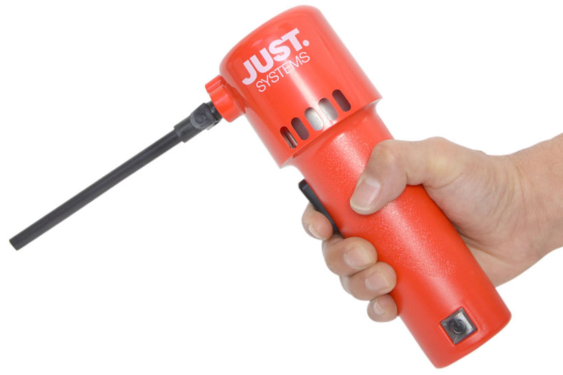 もう、使い捨てなくていいんです! 隙間のホコリを吹き飛ばすエアダスターに充電式モデルが登場